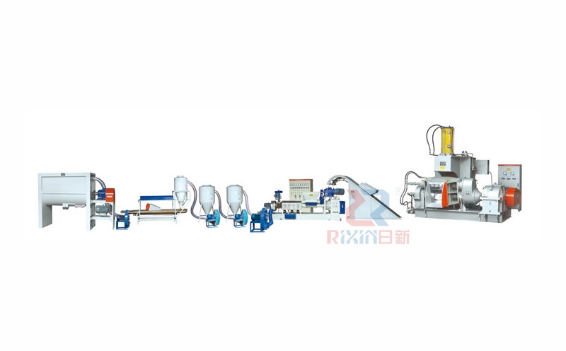 电缆料造粒设备